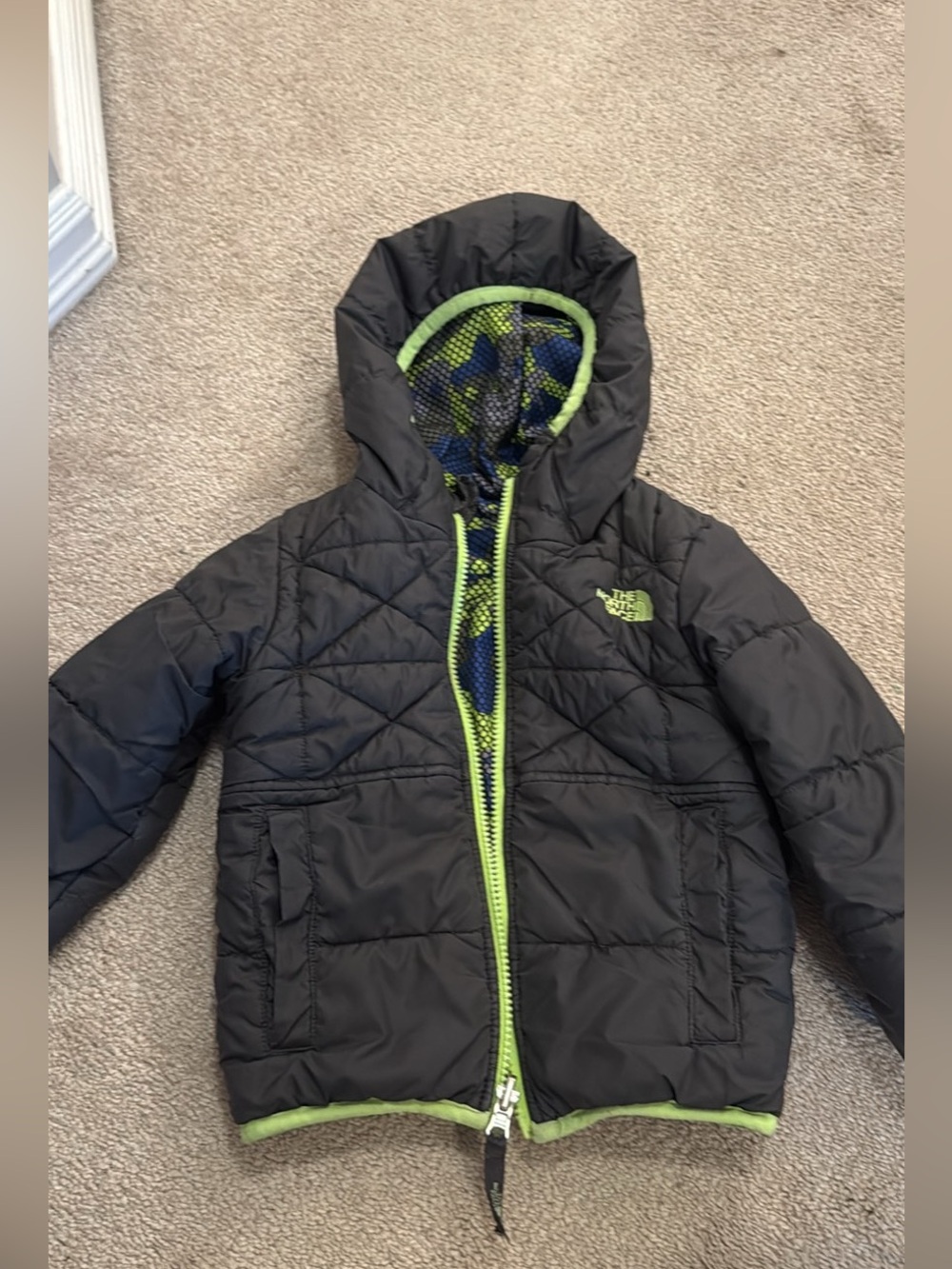 The North Face Kids Perrito 2T reversible